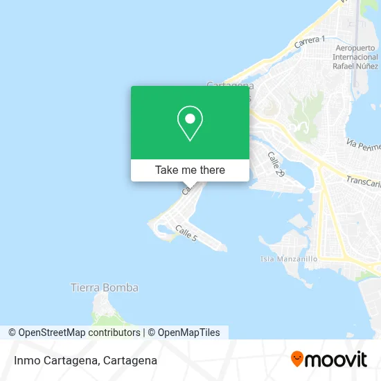 Inmo Cartagena map