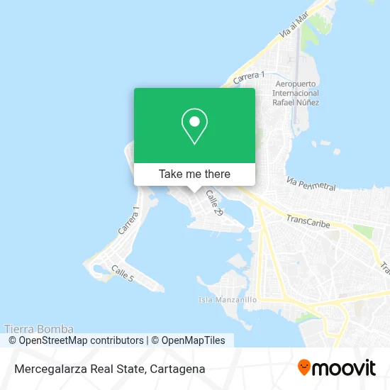 Mercegalarza Real State map