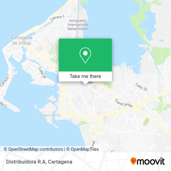 Distribuidora R.A map