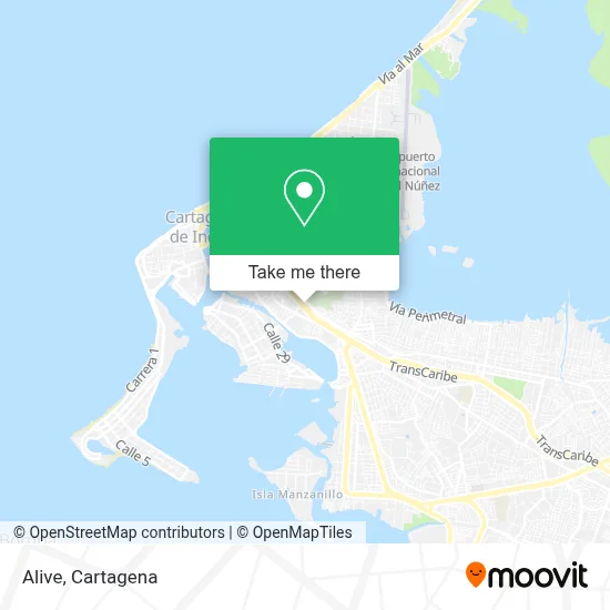 Alive map