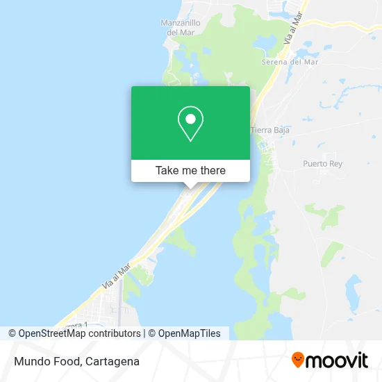 Mundo Food map