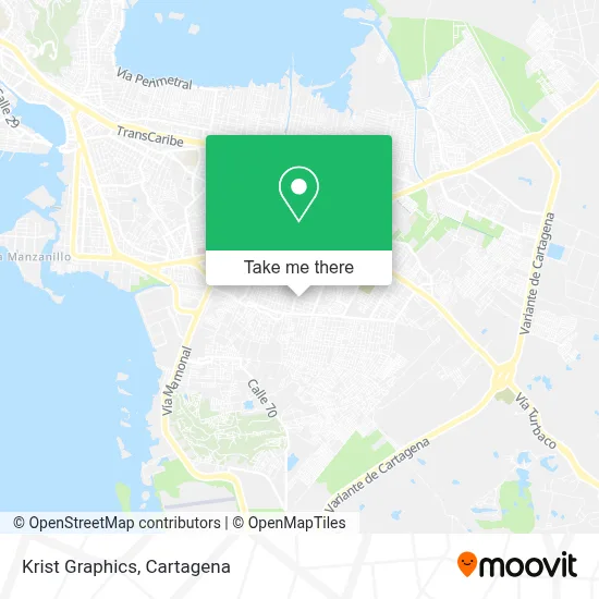 Krist Graphics map