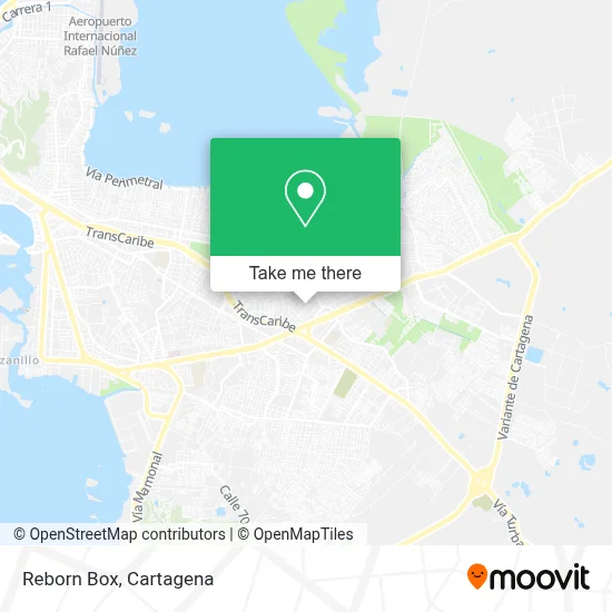 Reborn Box map