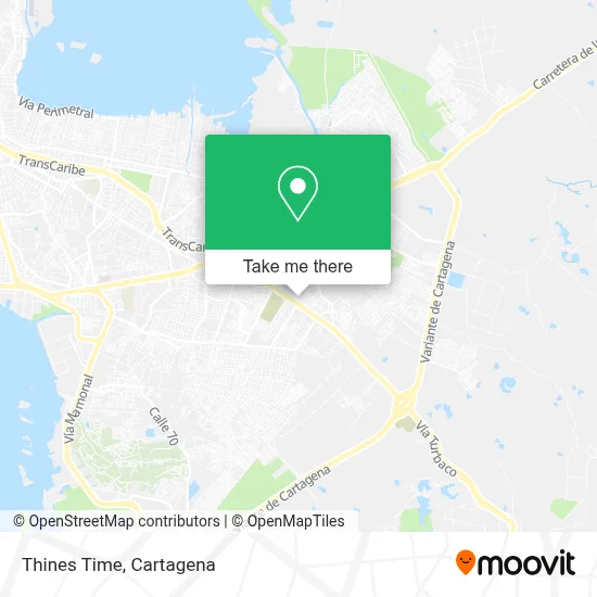 Thines Time map