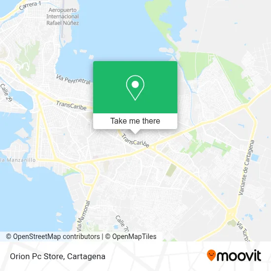 Orion Pc Store map