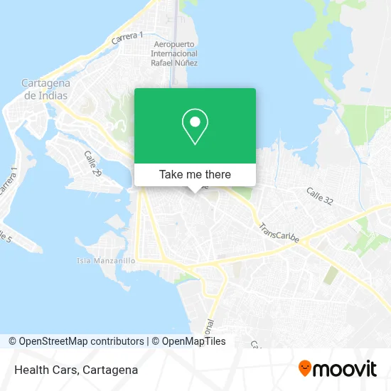 Health Cars map