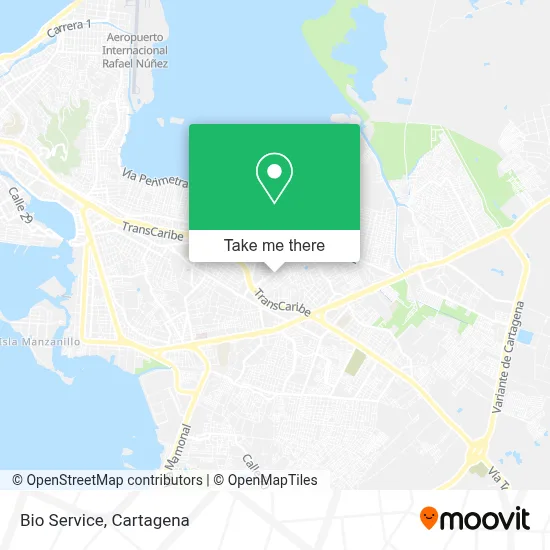 Bio Service map