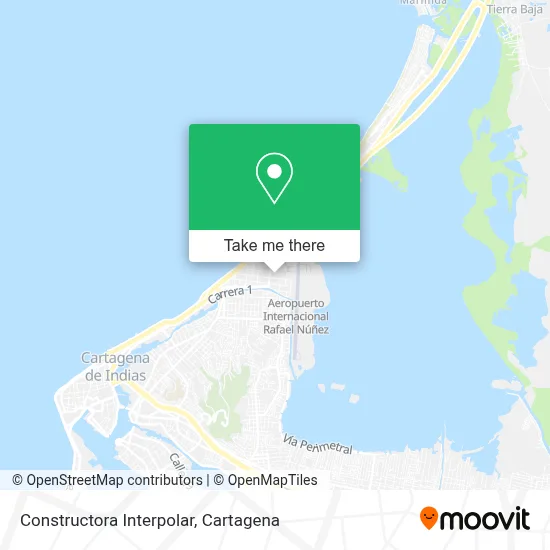 Constructora Interpolar map