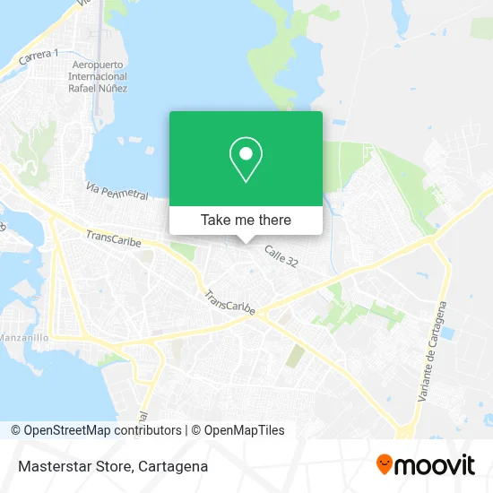 Masterstar Store map