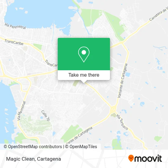 Magic Clean map
