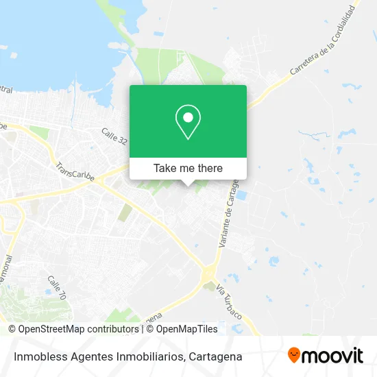 Inmobless Agentes Inmobiliarios map