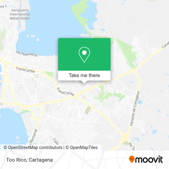Too Rico map