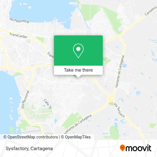 Sysfactory map