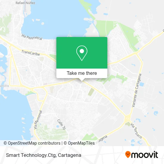 Smart Technology.Ctg map