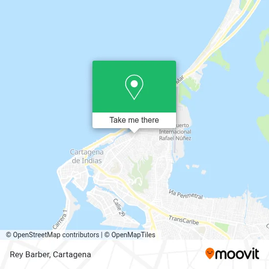 Rey Barber map