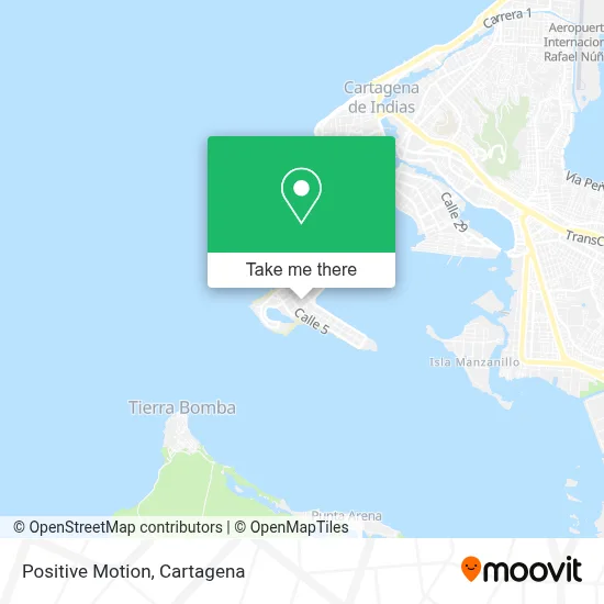 Positive Motion map