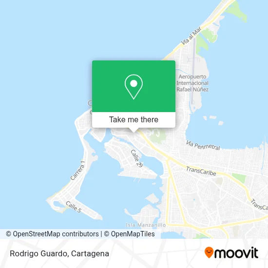 Rodrigo Guardo map
