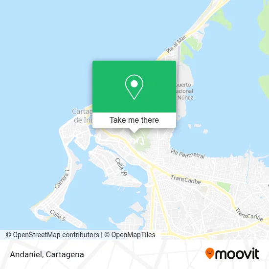 Andaniel map