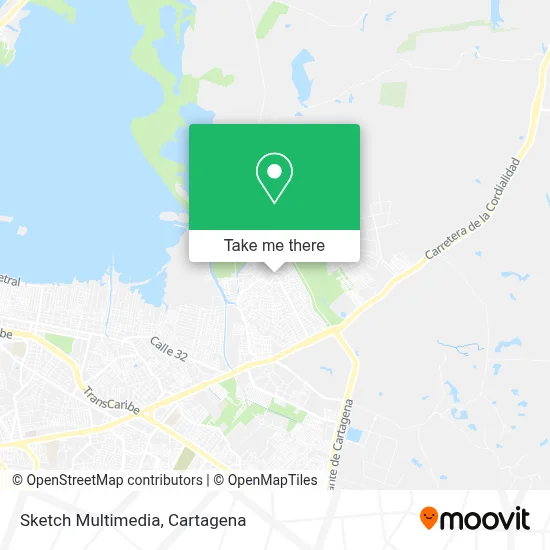 Sketch Multimedia map