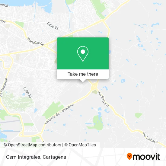 Csm Integrales map