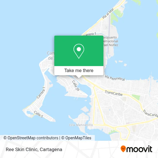 Ree Skin Clinic map