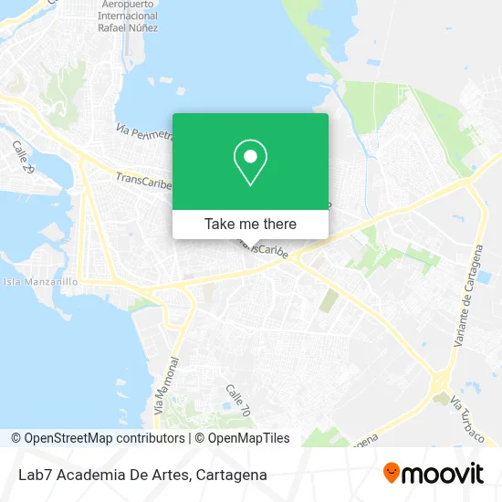 Lab7 Academia De Artes map