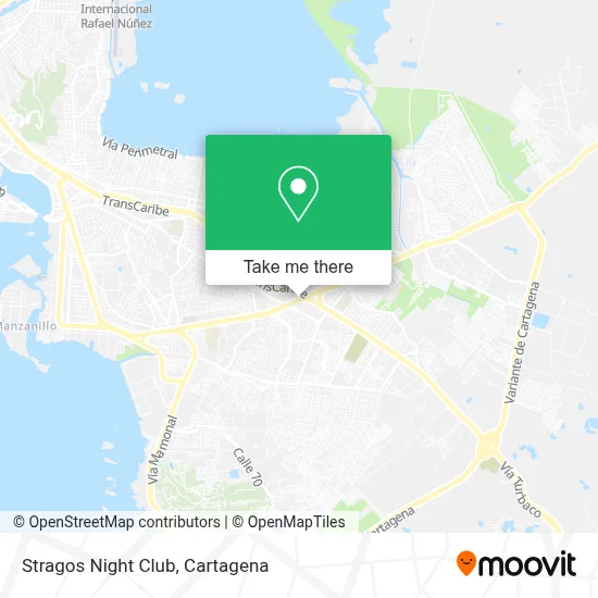 Stragos Night Club map