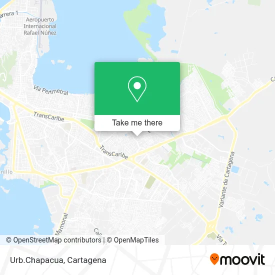 Urb.Chapacua map