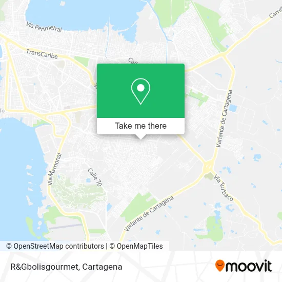 R&Gbolisgourmet map