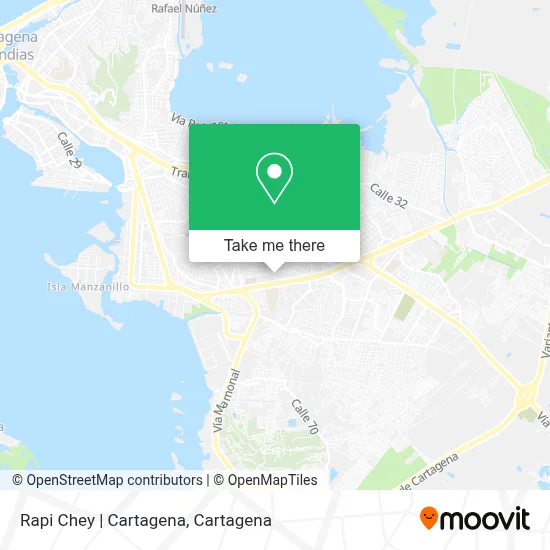 Rapi Chey | Cartagena map