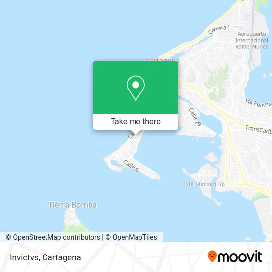 Invictvs map
