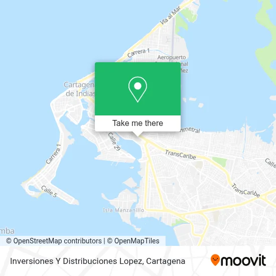 Inversiones Y Distribuciones Lopez map