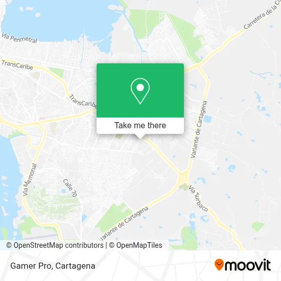 Gamer Pro map