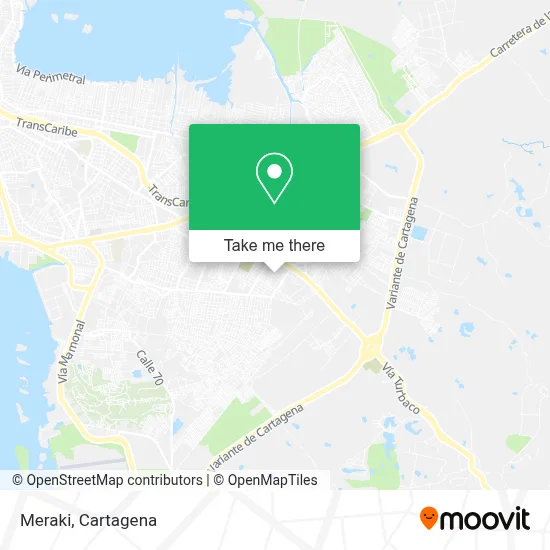 Meraki map