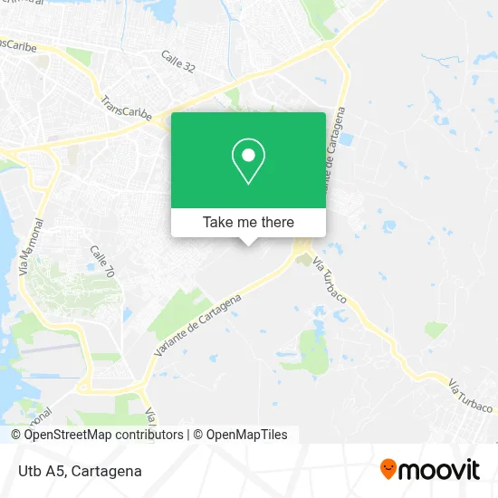 Utb A5 map