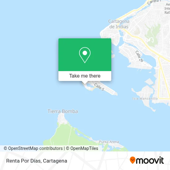 Renta Por Días map