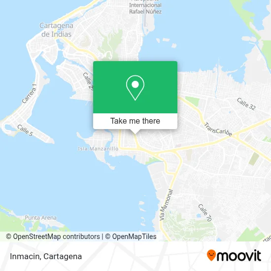Inmacin map