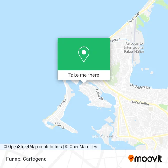 Funap map