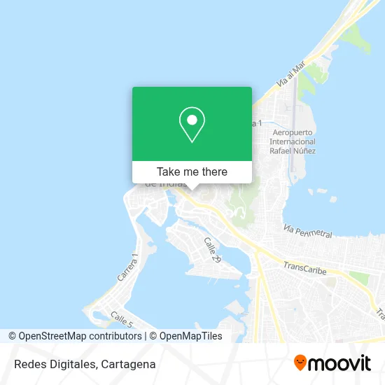 Redes Digitales map