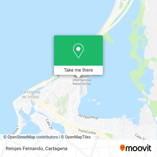 Relojes Fernando map