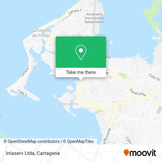 Inlaserv Ltda map