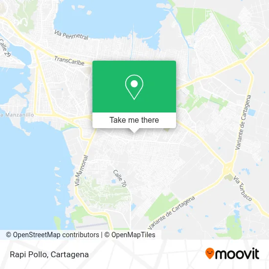 Rapi Pollo map