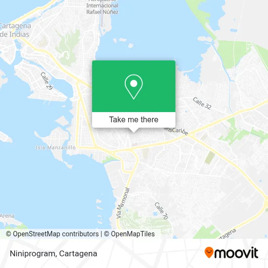 Niniprogram map