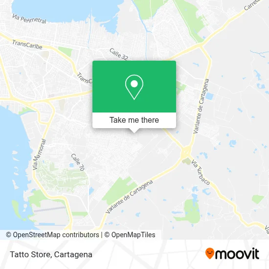 Tatto Store map