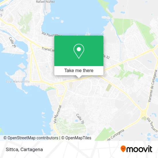 Sittca map