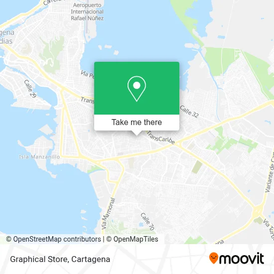 Graphical Store map