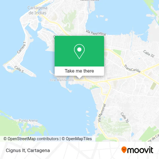 Cignus It map