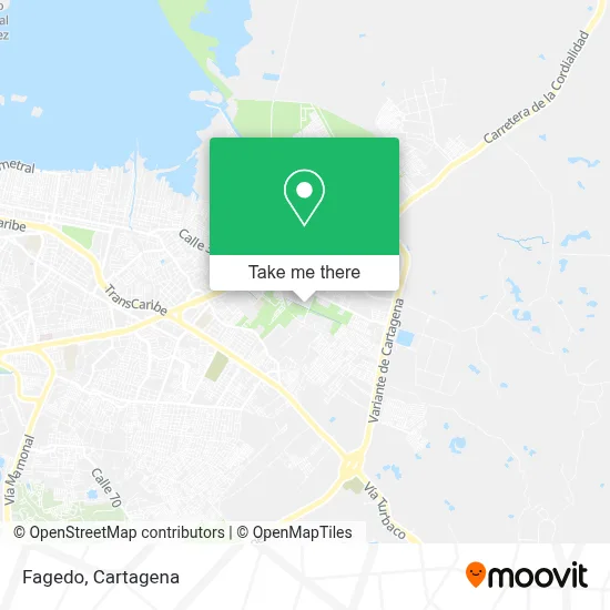 Fagedo map