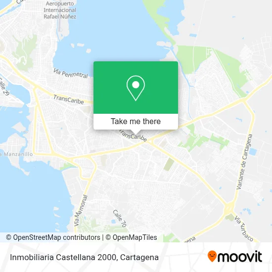 Inmobiliaria Castellana 2000 map