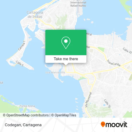 Codegan map